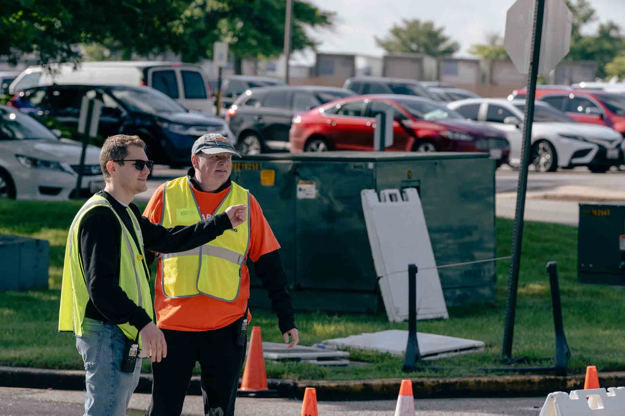 MVMT Team volunteers